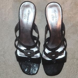 Anne Klein Iflex hickory dress heels